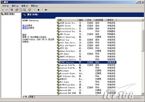 服务器安全之IPSEC:易忽视的防火墙(图一)