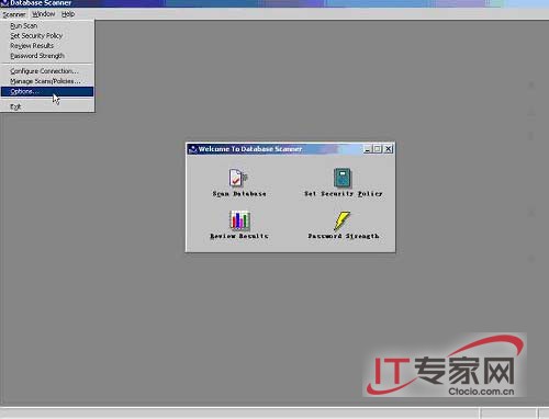 Database Scanner