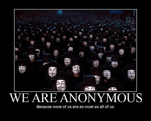 黑客组织Anonymous向色情网站创始人宣战